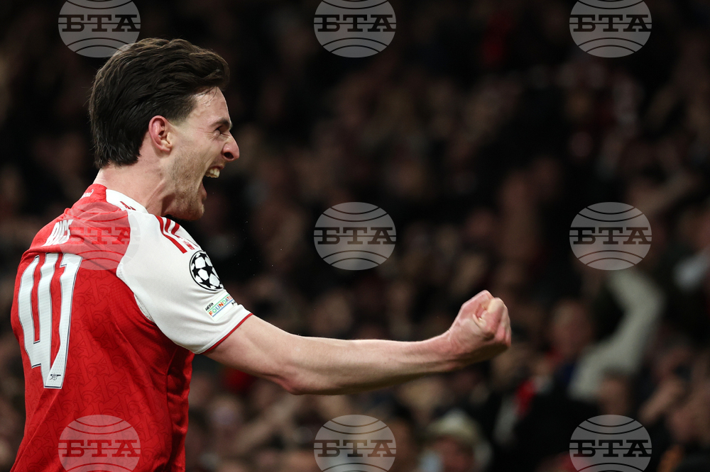 Britain Champions League Soccer