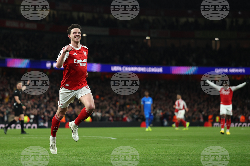 Britain Champions League Soccer