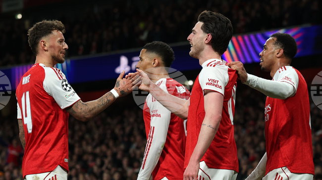 Арсенал е фаворит в Шампионската лига според суперкомпютъра на Опта