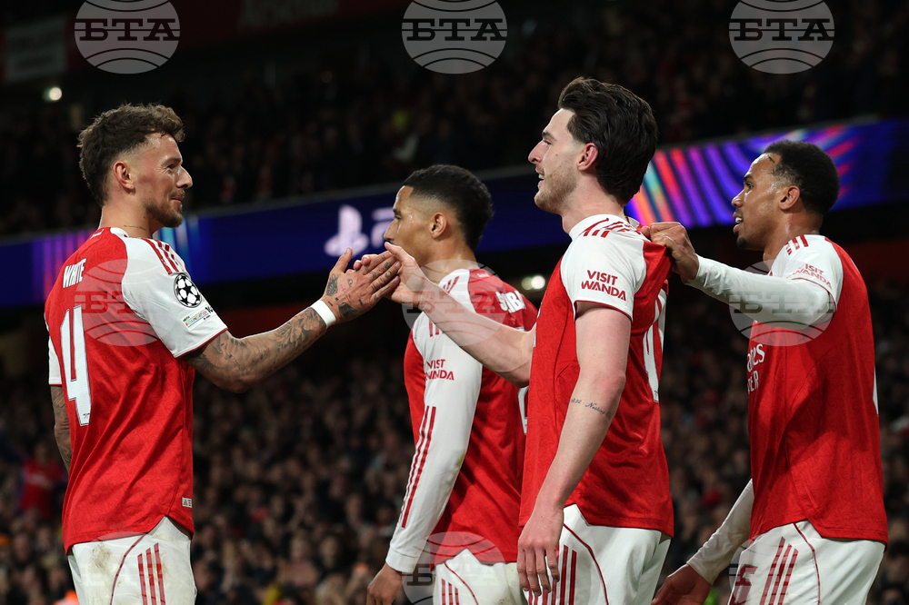 Britain Champions League Soccer