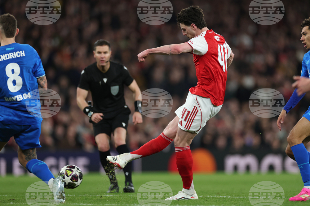 Britain Champions League Soccer