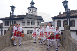 Трявна - лазаруване