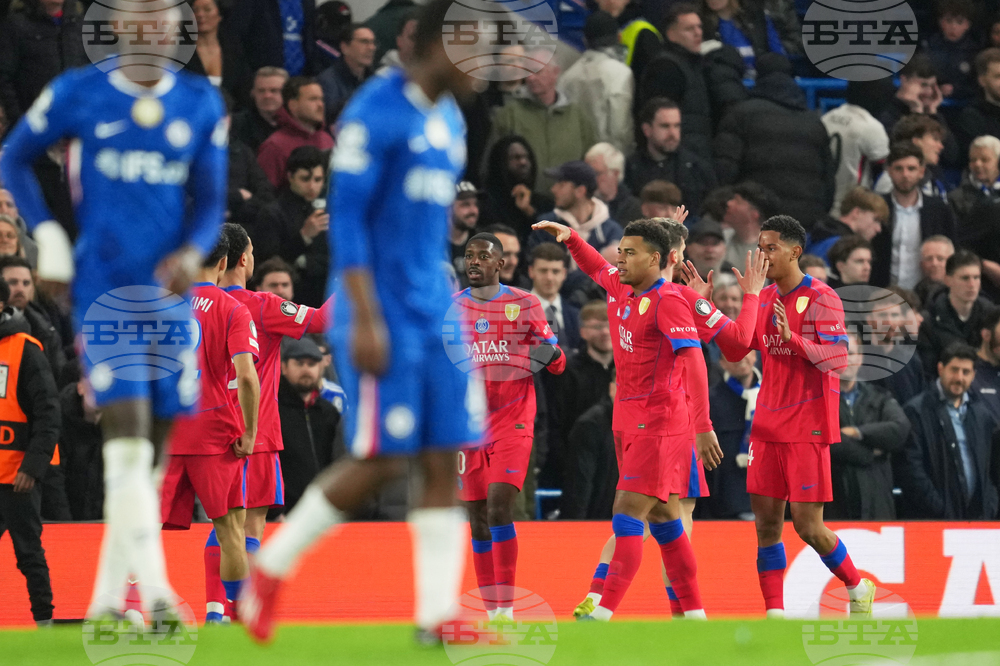 Britain Champions League Soccer