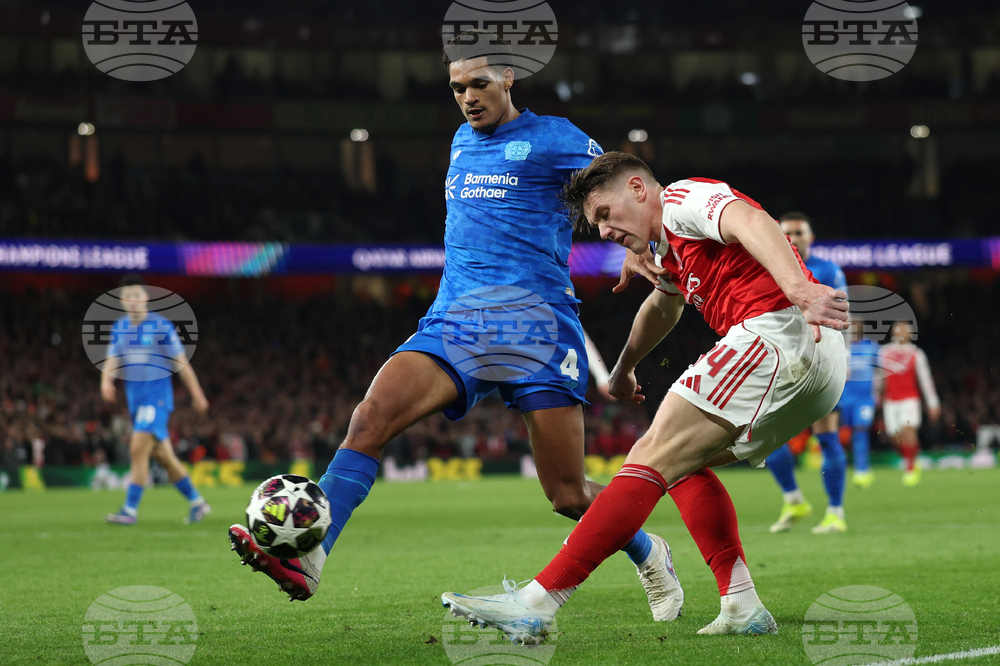 Britain Champions League Soccer