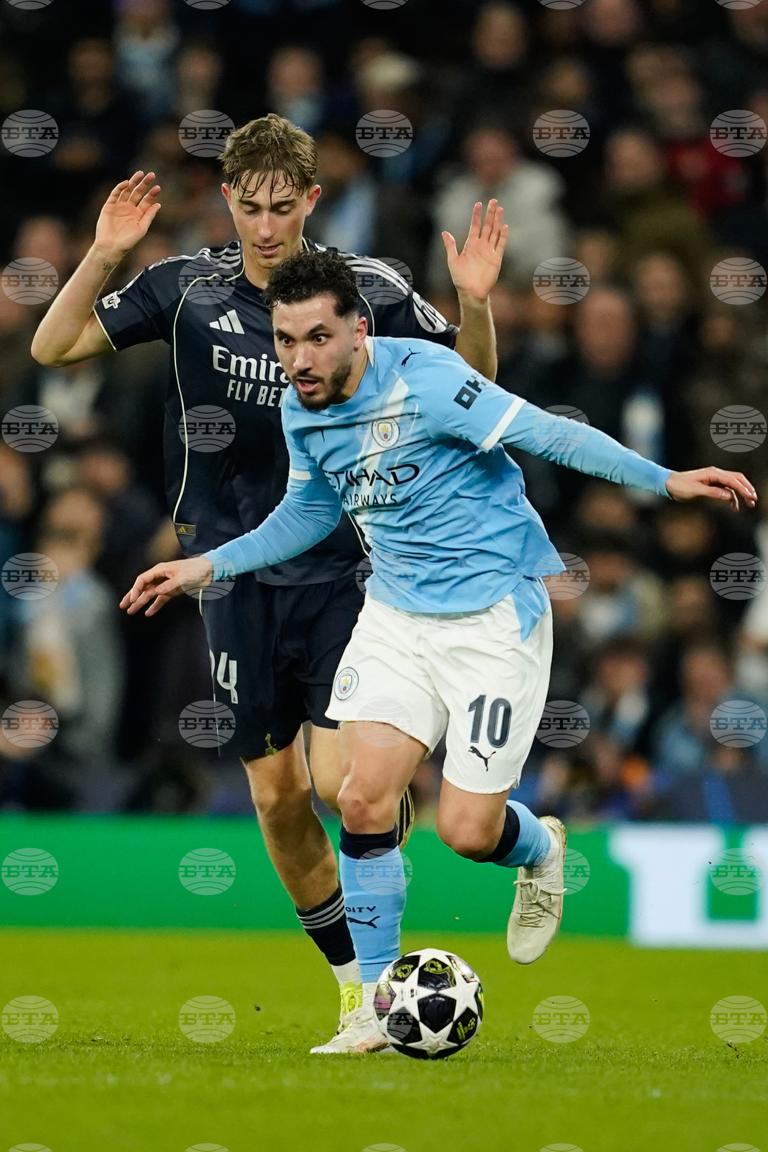 Britain Champions League Soccer