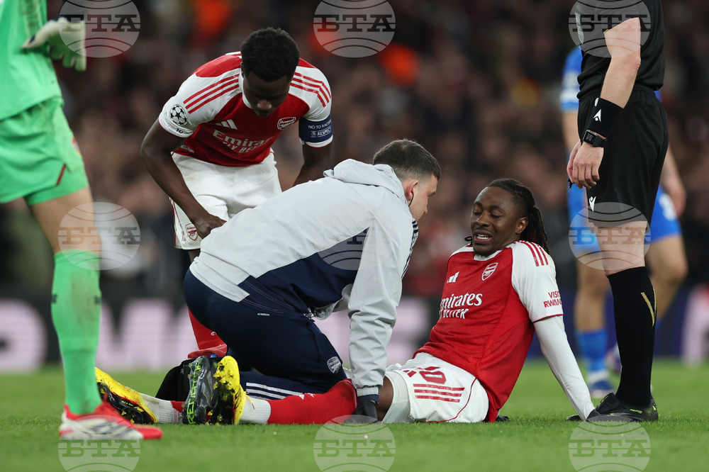 Britain Champions League Soccer