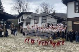 Боженци - лазаруване