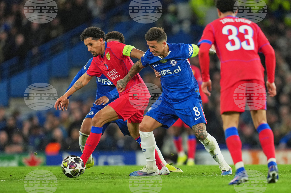 Britain Champions League Soccer