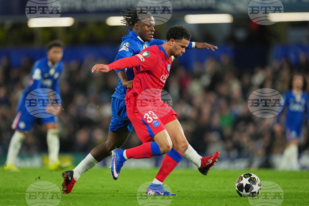 Britain Champions League Soccer