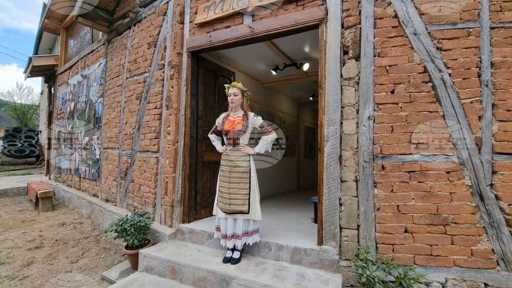 Нова галерия отвори врати в кюстендилското село Раждавица