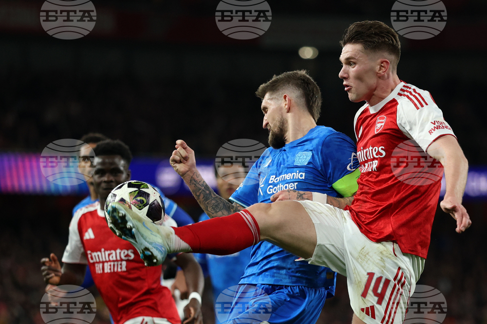 Britain Champions League Soccer