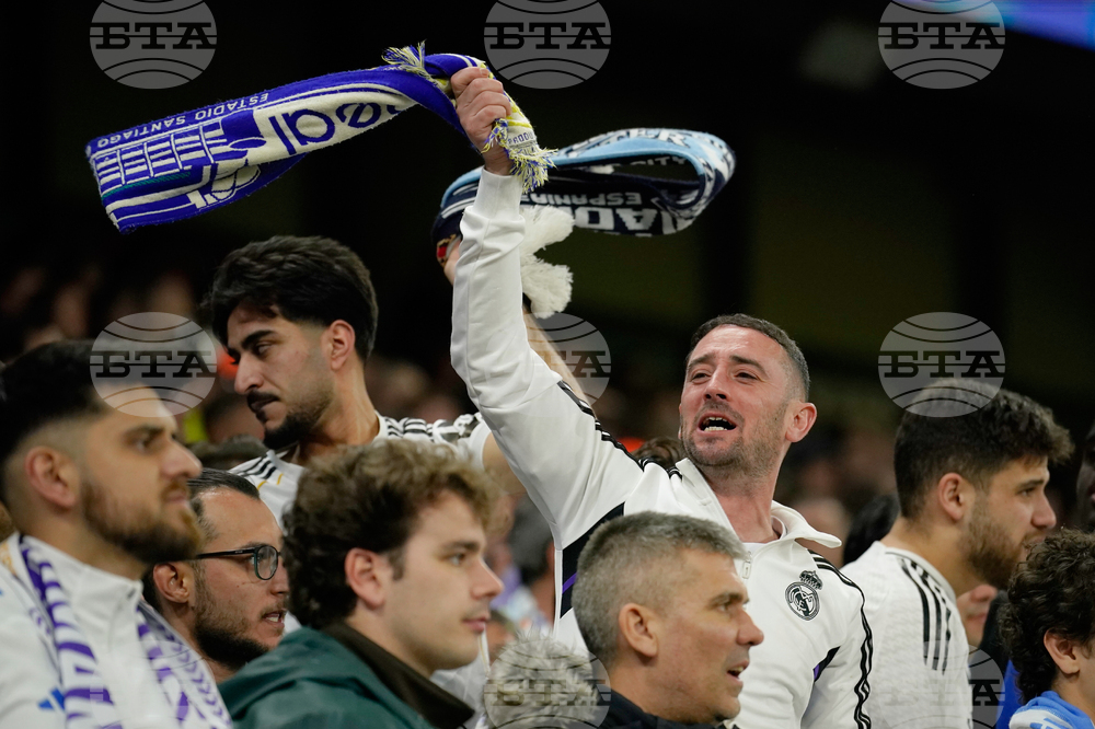 Britain Champions League Soccer