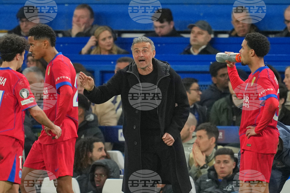 Britain Champions League Soccer