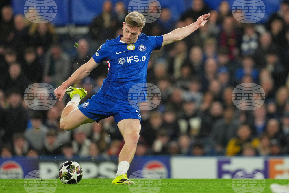 Britain Champions League Soccer