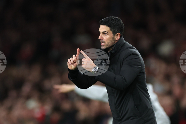 Артета преди финала за Купата на лигата: "Арсенал е готов да спечели първия си трофей от шест години насам"