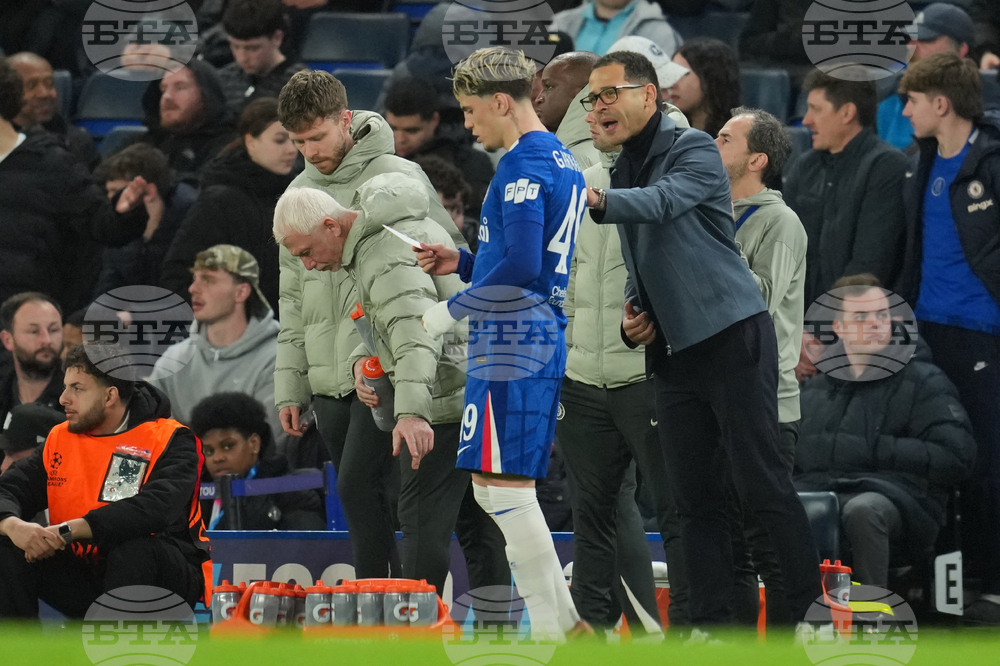 Britain Champions League Soccer