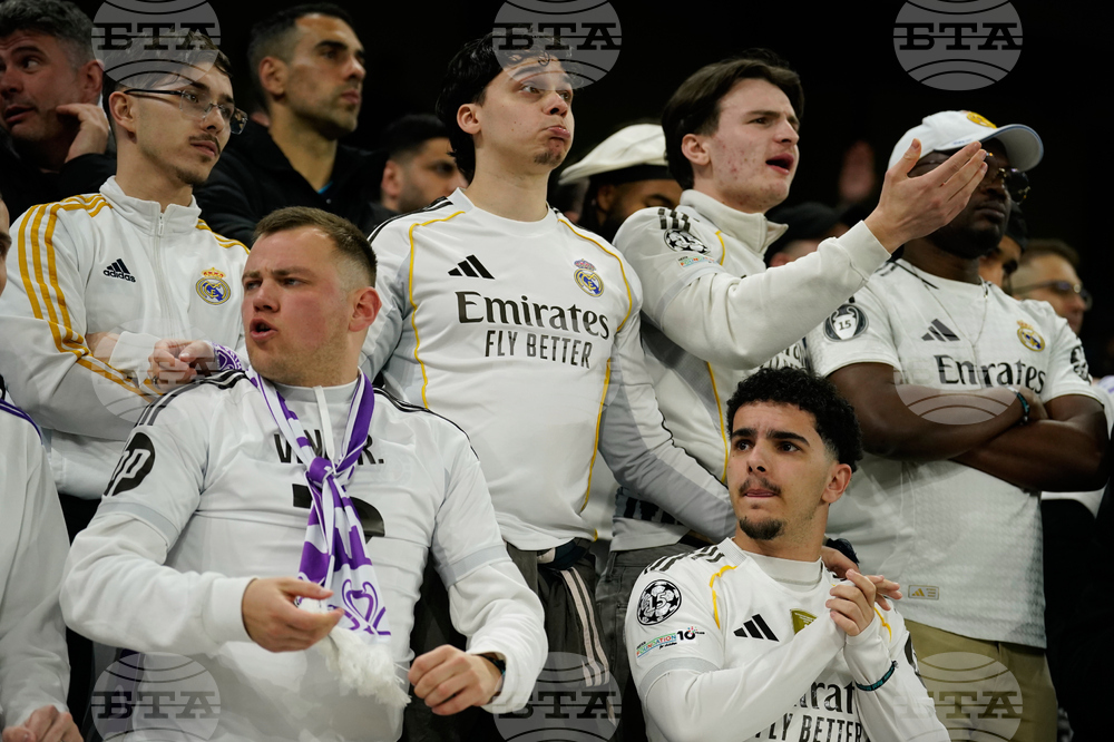 Britain Champions League Soccer