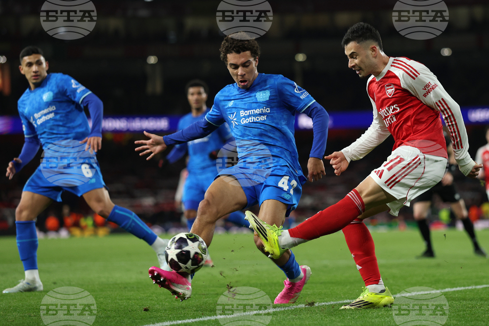 Britain Champions League Soccer