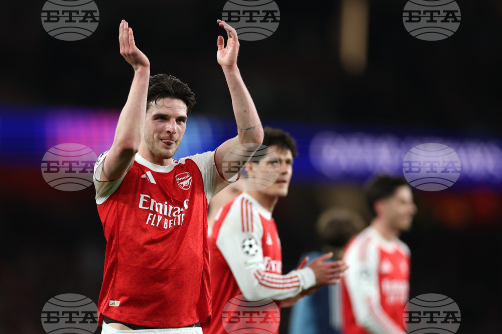 Britain Champions League Soccer