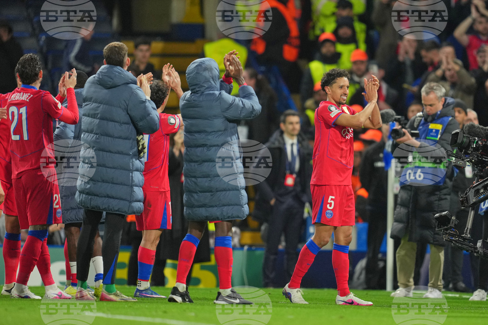 Britain Champions League Soccer