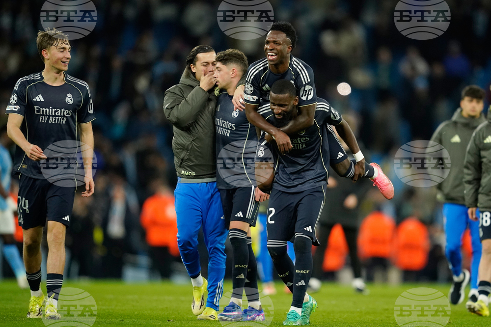 Britain Champions League Soccer