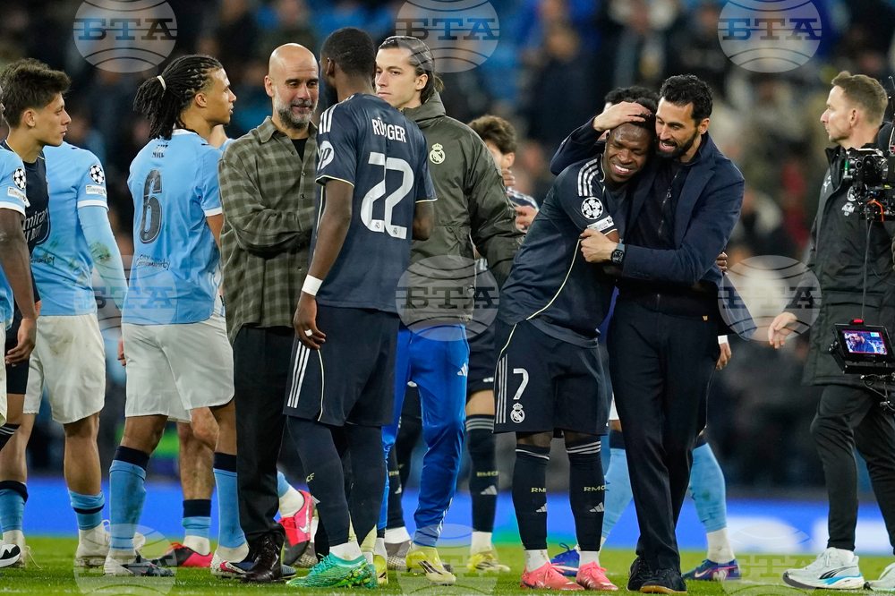 Britain Champions League Soccer