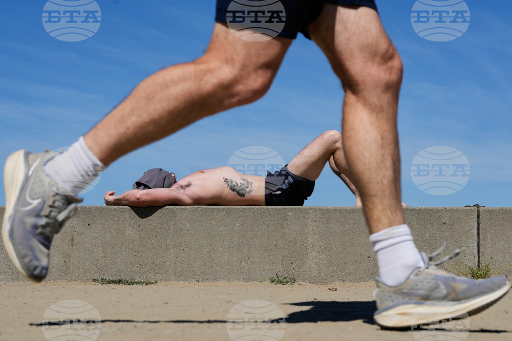 APTOPIX California Severe Weather