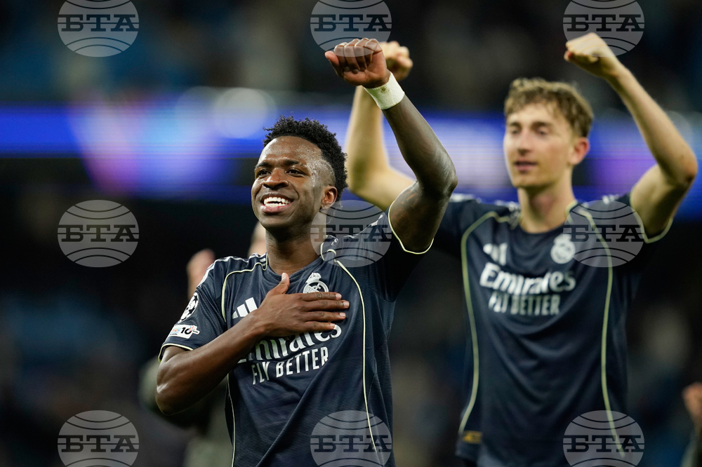 Britain Champions League Soccer