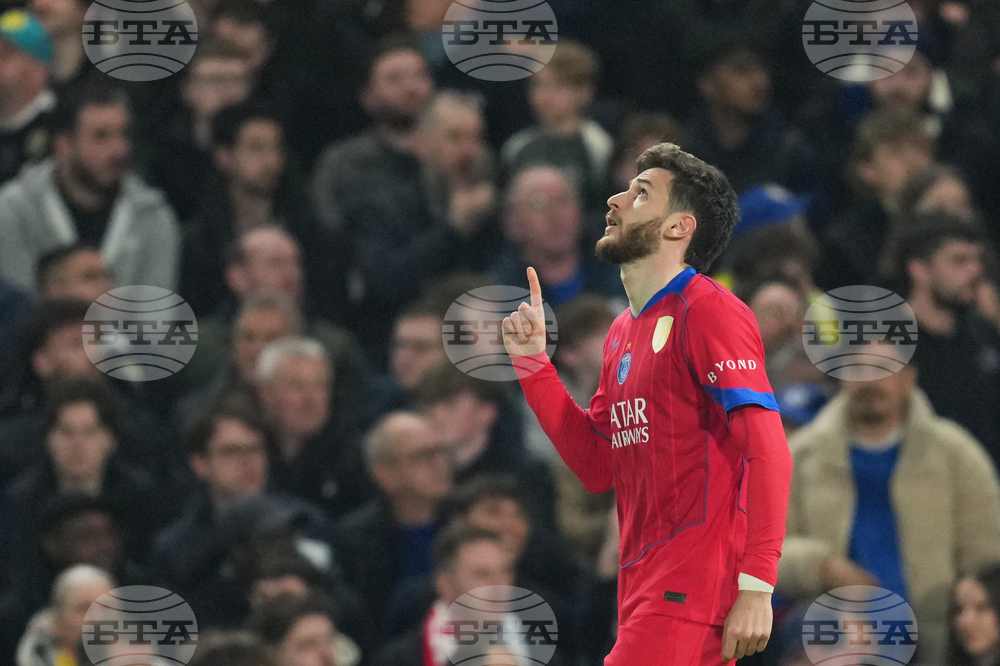 Britain Champions League Soccer