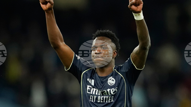 Винисиус след победата на Реал Мадрид срещу Манчестър Сити: "Да идват следващите"