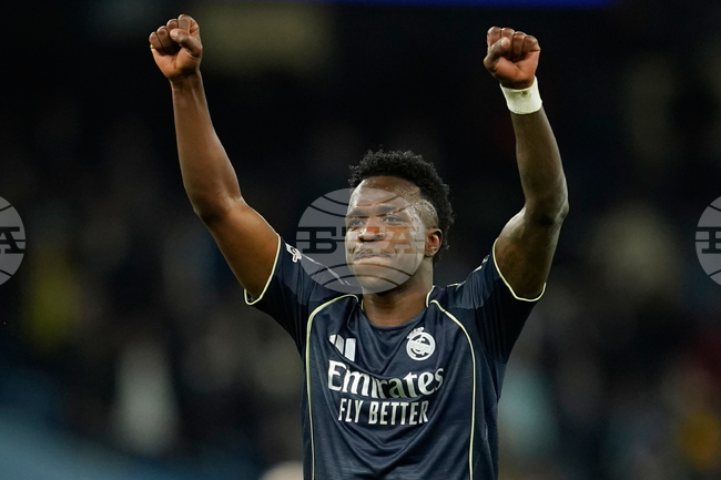 Винисиус след победата на Реал Мадрид срещу Манчестър Сити: "Да идват следващите"