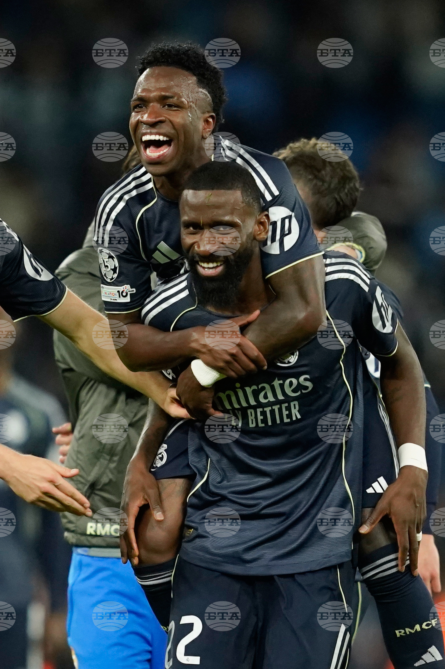 Britain Champions League Soccer