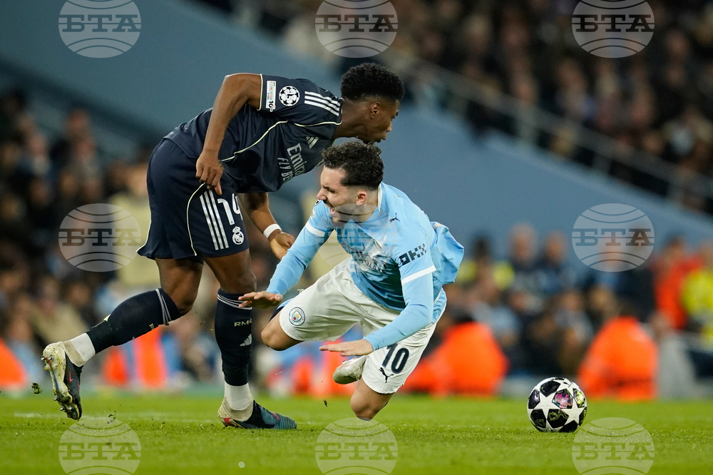 APTOPIX Britain Champions League Soccer