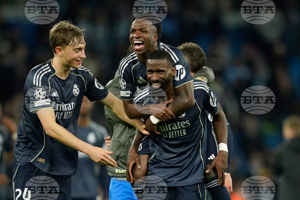 APTOPIX Britain Champions League Soccer