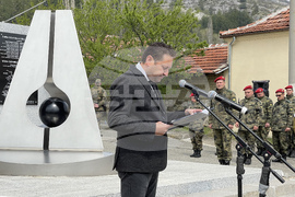 Село Ясеново - Войнишки паметник - откриване
