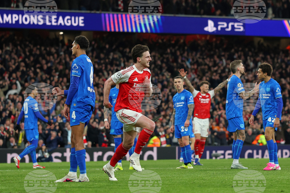 Britain Champions League Soccer