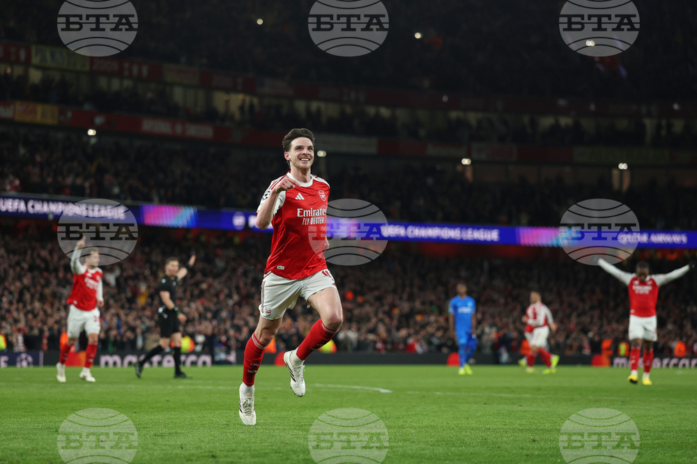 Britain Champions League Soccer