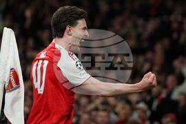 Britain Champions League Soccer