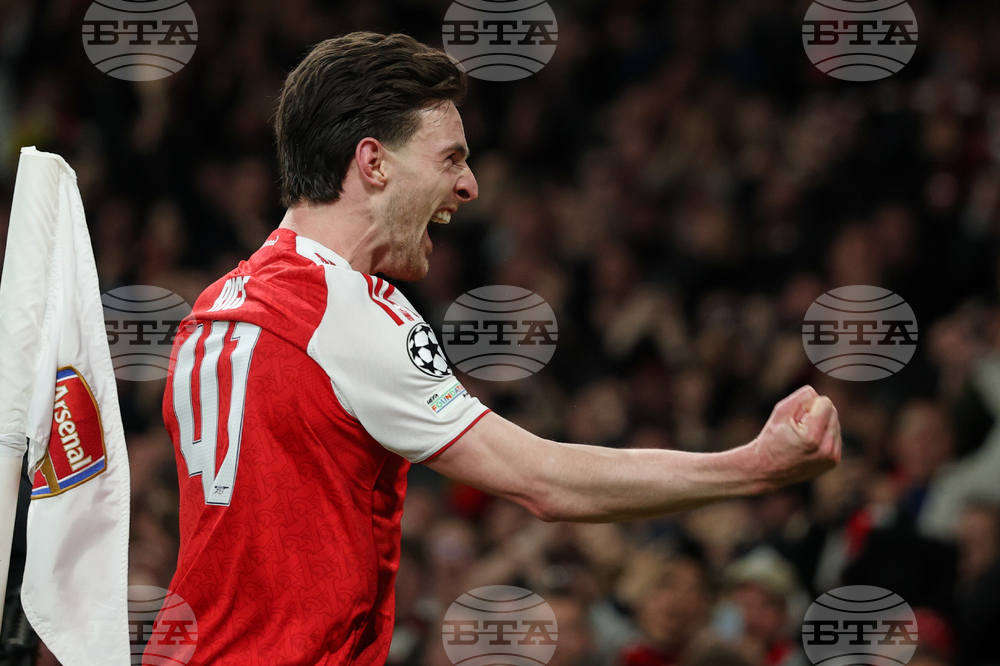 Britain Champions League Soccer