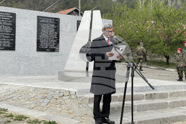 Село Ясеново - Войнишки паметник - откриване