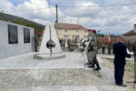 Село Ясеново - Войнишки паметник - откриване