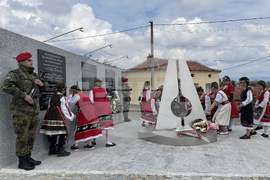 Село Ясеново - Войнишки паметник - откриване