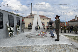 Село Ясеново - Войнишки паметник - откриване