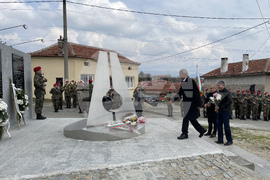 Село Ясеново - Войнишки паметник - откриване