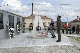 Село Ясеново - Войнишки паметник - откриване