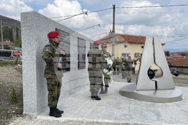 Село Ясеново - Войнишки паметник - откриване