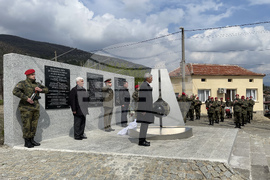 Село Ясеново - Войнишки паметник - откриване