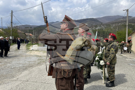 Село Ясеново - Войнишки паметник - откриване