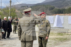 Село Ясеново - Войнишки паметник - откриване