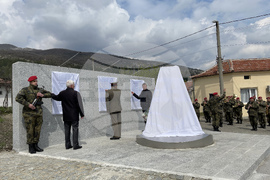 Село Ясеново - Войнишки паметник - откриване